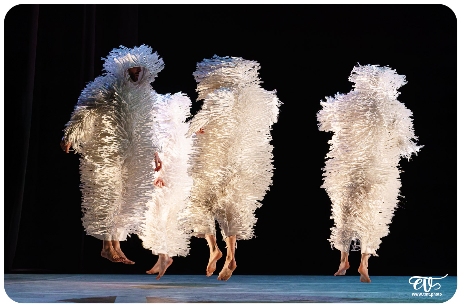 A4 (COMME LA FEUILLE) CIE CHICOS MAMBO